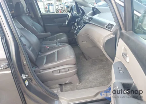 2012 Honda Odyssey Ex-L from USA, damaged, VIN 5FNRL5H67CB146325